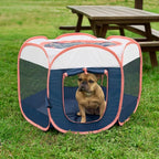 Furhaven Portable Dog Playpen Cat Tent, Pet Playground, Kennel Foldable Indoor - Image 2