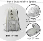 Cat Backpack Carrier Back Expandable Bubble Pet Carrier Backpack - Image 3