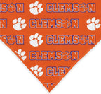 Clemson Tigers Officially Licensed Bandana - Image 3