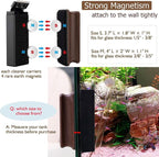 hygger Aquarium Strong Magnetic Cleaner Algae Magnet Cleaning Tool - Image 2