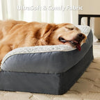 Orthopedic Dog Bed for Extra Large Dogs, Egg Crate Foam Bed for Extra Large Dogs - Image 3