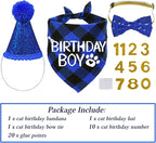 STMK Cat Birthday Decorations, Cat Birthday Hat - Image 3