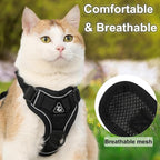 Cat Harness and Leash, Reflective Cat Harness Escape Proof - Image 8