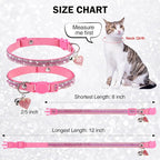 Rhinestone Cat Collar Breakaway - Image 2