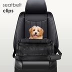 TSA Airline Approved PU Leather Luxury Pet Carrier - Image 6