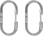 Nite IZE MicroLink Pet Tag Carabiner, Stainless Steel Cat and Dog Tag Clip - Image 2