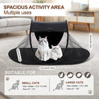 X-ZONE PET Outdoor Cat Tent, Pop Up Cat Playpen, Pet Enclosure Suitable Birds - Image 2