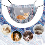 Unittype 2 Pieces Cat Cage Hammock Hanging Pet Bed Double Layer Soft Plush - Image 6