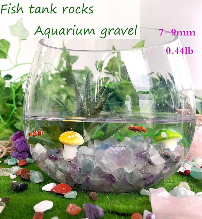 Amethyst Healing Crystal Chips Bulk Gemstones Sets Tumbled Chips Crushed Stones - Image 6