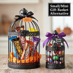 Vela Lanterns Bird Cage Decor Candle Holder Lantern Decorative Table - Image 11