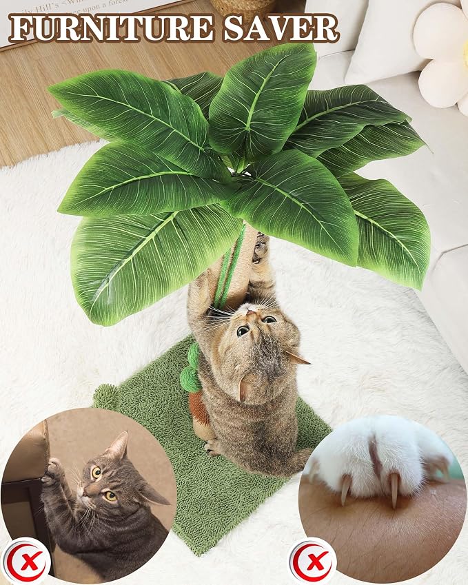ANWA 35" Tall Cat Scratching Post - Image 6