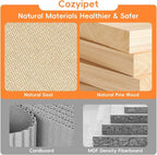 Cat Scratcher Board, 3-in-1 Cat Scratcher & Activity Center - Image 3