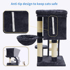 Heybly Cat Tree Tower, Cat condo - Image 8