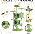 BestPet 54in Cat Tree Tower for Indoor Cats - Image 6