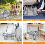 Heavy Duty 20 Inch Cat Carrier - Image 6