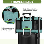 Cat Carrier 18"x11"x11" TSA Approved Ventilated Top Open Softsided Pet Air - Image 6