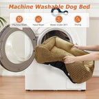 MIXJOY Large Dog Bed for Large Medium Small Dogs, Rectangle Washable Orthopedic - Image 7