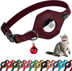 Breakaway Airtag Cat Collar by BUDKAS
