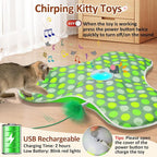 Interactive Cat Toy, Automatic Cat Toys - Image 5