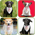 It's My 4th Birthday Dog Bandana Happy 4th Birthday Pet Triangle Scarf - Image 4
