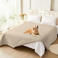 hyha Waterproof Dog Blanket, Soft Dog Bed Cover Pet Blankets, Waterproof Sofa by hyha