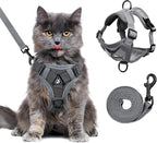 Escape Proof Cat Harness and Leash Set by GCVOPTON