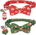 ADOGGYGO Christmas Cat Collar by ADOGGYGO