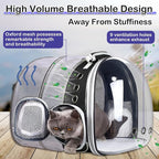 Expandable Cat Backpack Carrier Bubble - Image 4