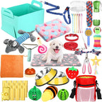Abbylike 50 Pcs Puppy Supplies Starter Kit by Abbylike