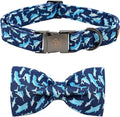 Elegant Little Tail Bowtie Dog Collar by Elegantlittletail
