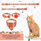 Breakaway Cat Collars with Bell & Cute Pendants - Image 2