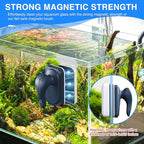 fishkeeper Aquarium Strong Magnetic Glass Cleaner Brush, Fish Tank Algae Magnet - Image 2