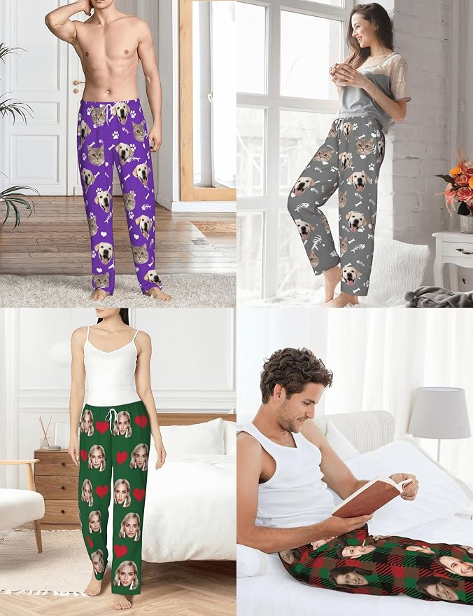 Personalized Pajamas Pants - Image 6