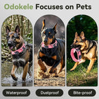2025 Upgrade Waterproof AirTag Dog Collar, Military Tactical Dog Collar - Image 4
