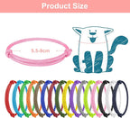 BOUMUSOE 16pcs Adjustable Puppy ID Bands - Image 2