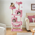 Yaheetech 62.5inches Cat Tree Cat Tower Cat Condo - Image 3