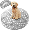 Youyole Medium Washable Round Dog Bed Cover Replacement Waterproof 30 x 30 x 10 by Ajaredlulu