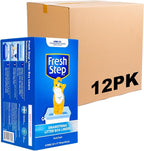 Fresh Step Drawstring Cat Litter Box Liners, Scented Heavy Duty Kitty Litter by FreshStep