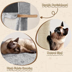 Yaheetech 63.5in Multi-Level Cat Tree Tower Condo - Image 4
