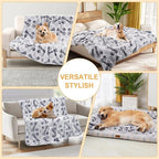 Dog Blanket, Premium Soft Dog Blanket Washable, 41x31inch Puppy Essentials Dog - Image 5