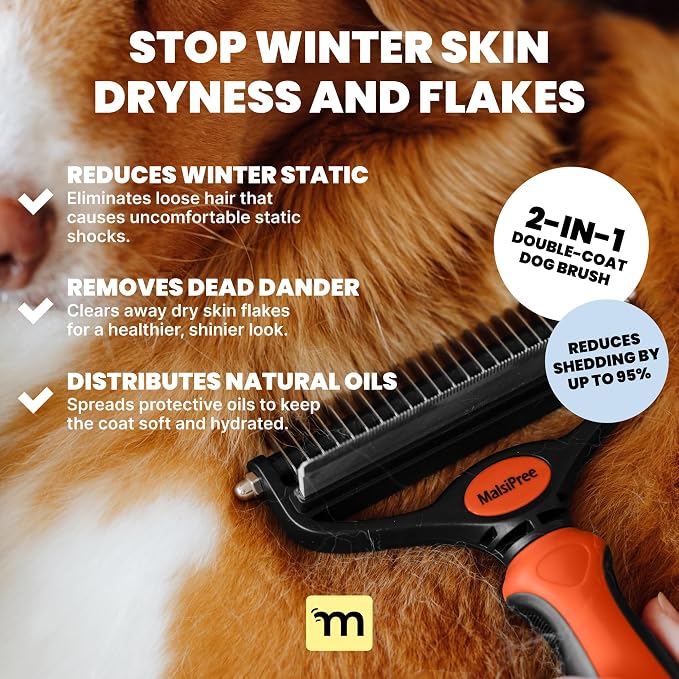 MalsiPree Dog Brush - Image 2