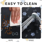 Pet Cat Dog Food Mat Non Slip Mat - Image 3
