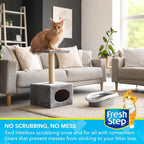 Fresh Step Jumbo Drawstring Cat Litter Box Liners, Unscented Heavy Duty Kitty - Image 5