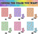Personalized Paw Print Dog Blanket - Image 2