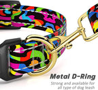 Reflective Dog Collar for Extra Small Dogs, Cute Boho Adjustable Heavy-Duty - Image 5
