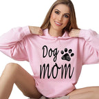 Custom Dog Mom Shirt for Women Pet Ears Sweatshirt - Image 6