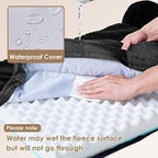 EHEYCIGA XXL Dog Bed Memory Foam, Orthopedic Giant Dog Bed Jumbo - Image 3