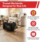 dbest products Rolling Pet Carrier - Image 2
