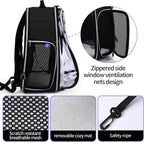 BAGLHER Cat Carrier Backpack Bubble - Image 4