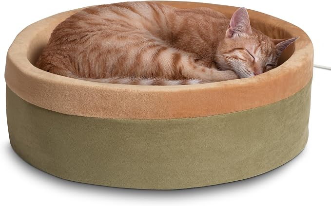 K&H Pet Products Thermo-Kitty Bed Heated Cat Beds by KHPetProducts